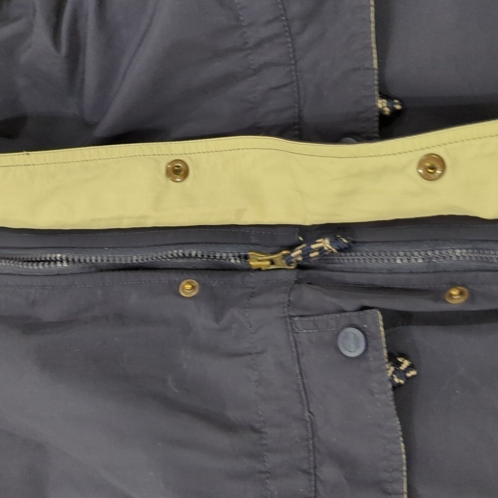 Timberland Mens Weather Gear Full Zip Bomber Jacket with hood Size Medium - Picture 12 of 13